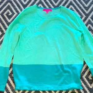 Lilly Pulitzer cashmere sweater